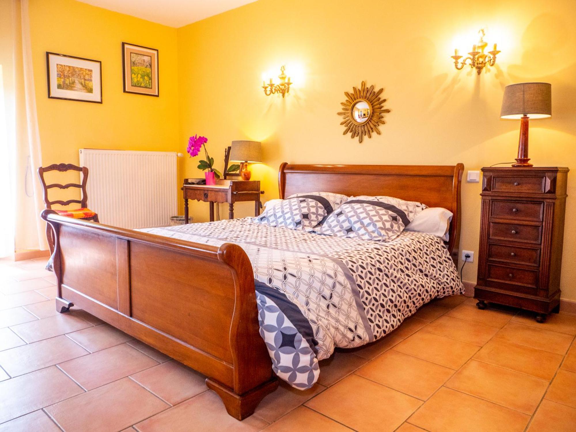 Gites Et Roulottes Au Domaine De La Trille Sainte-Foi Room photo